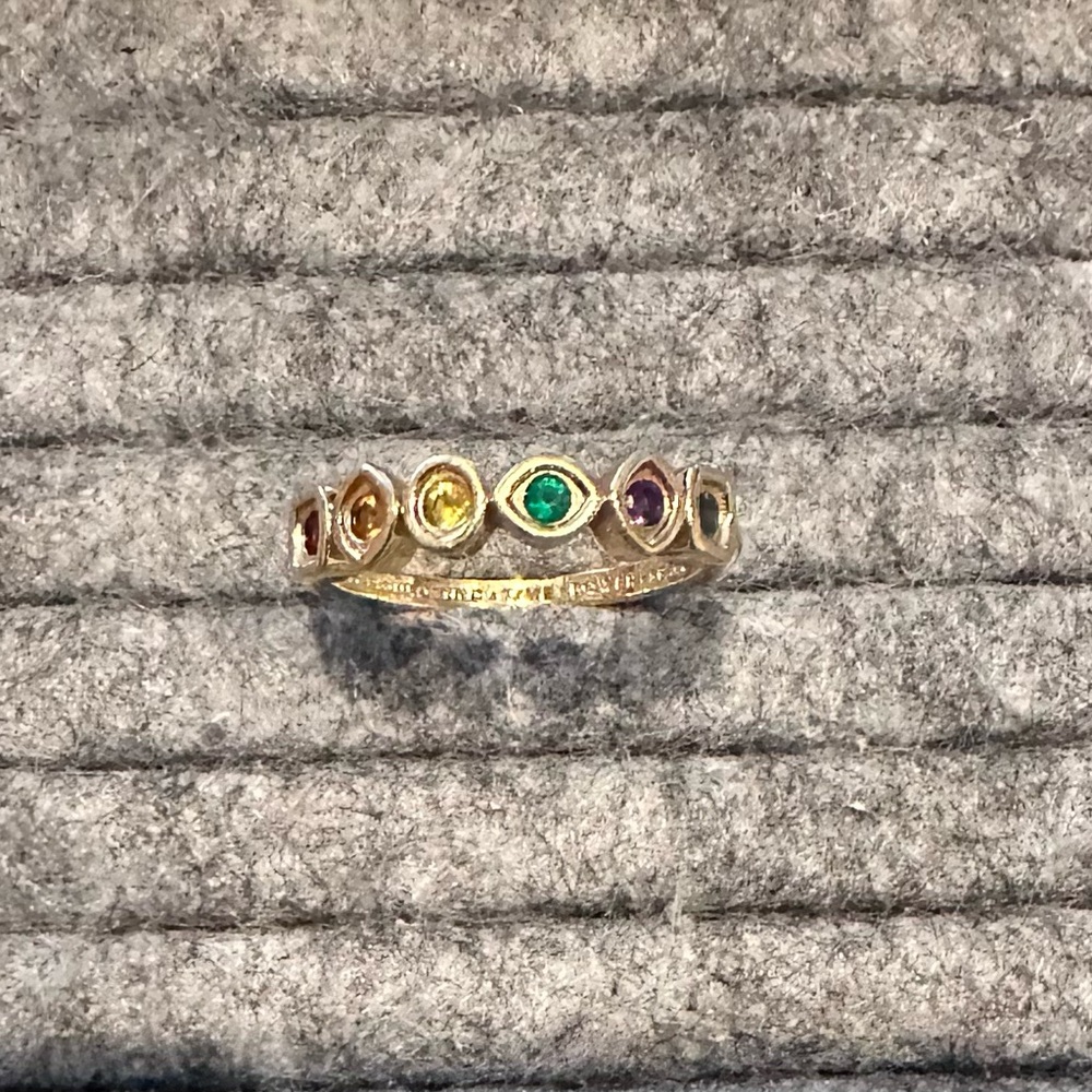 Pandora Thanos Ring
Elegant Gold Multi-Stone Ring